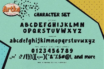 Artka - Fun Display Font