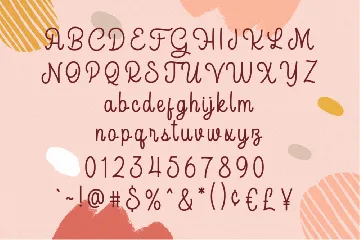 Acapela Script font