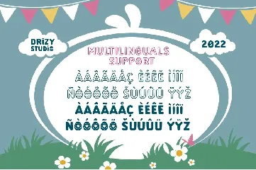 Easterboost font