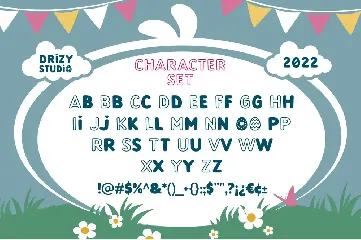 Easterboost font