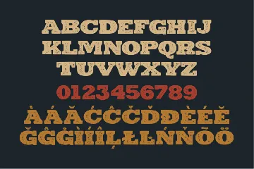 Damadore font