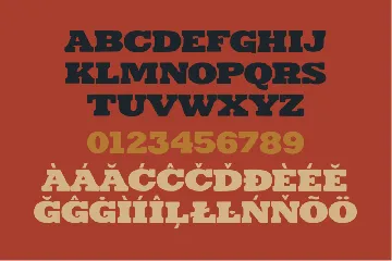 Damadore font