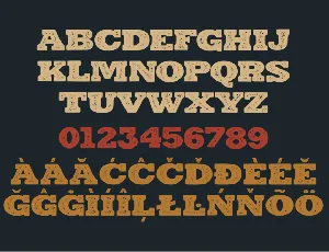 Damadore font