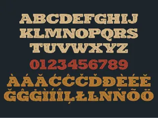 Damadore font