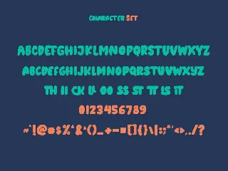 Slurpy Handwritten Font