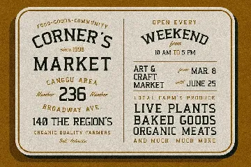 Brughler - Vintage Serif Display font