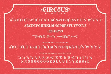 The Circous font