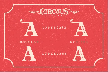 The Circous font