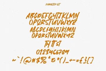 Peachboys Handwritten Font