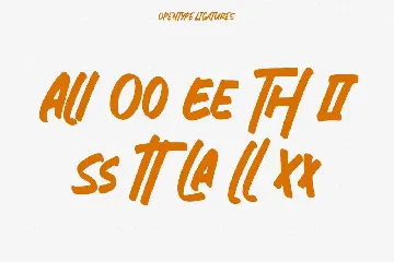 Peachboys Handwritten Font