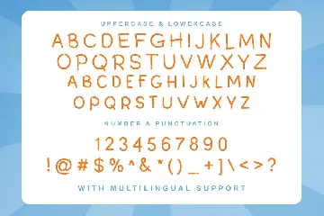 The Swarm - Playful Display Font