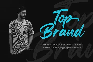 Regular Brush-Elegant Brush Font