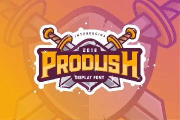 Prodush font