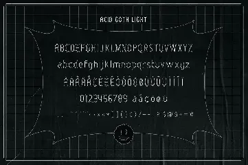 Acid Goth - Font Family