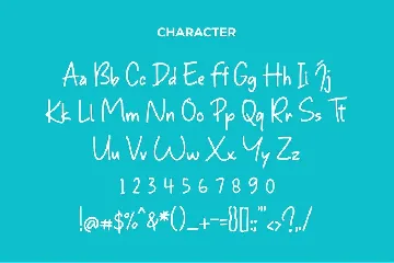 Loyang Handwritten Typeface font