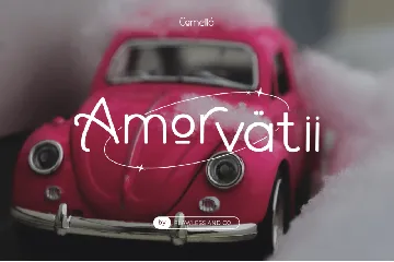 Camello font