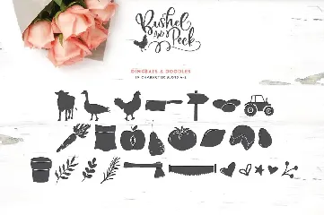 Bushel & Peck Fonts + Dingbats