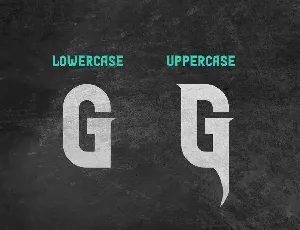 Glaive Typeface font