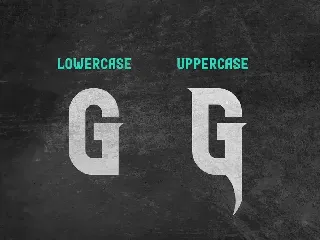 Glaive Typeface font