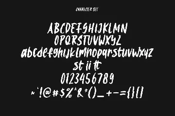 Manforest Handwritten Display Font