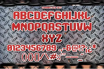 Boxset font