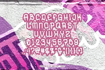 Mostbreak font