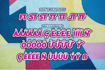 Jetsy font