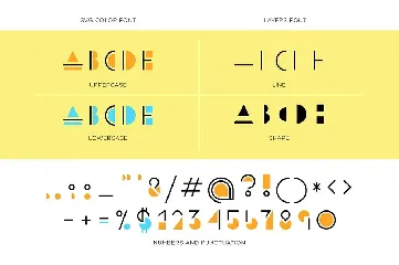 GEOMETRICITY font