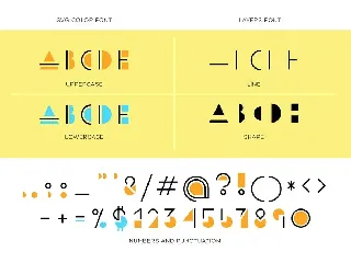 GEOMETRICITY font