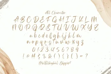 Astria - Handwritten Font