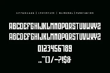 Black Roger font