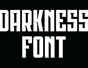 Black Roger font