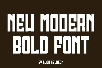 Korengan Font