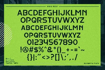 Ragnor Medium font