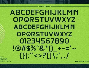 Ragnor Medium font