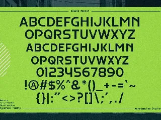 Ragnor Medium font