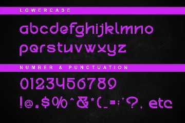 Sevenfold font