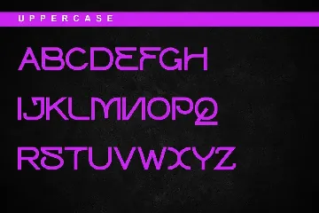 Sevenfold font