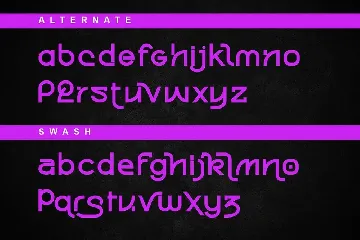 Sevenfold font