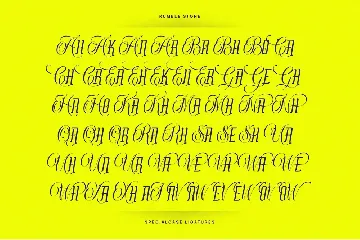 Rumble Stone Typeface font