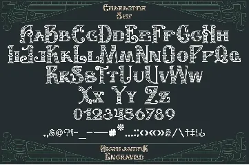 Highlander font