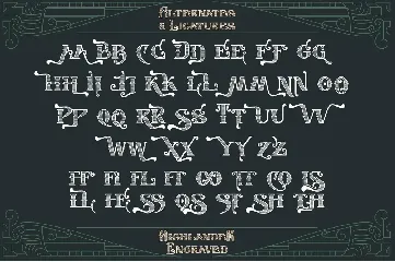 Highlander font