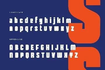 Carbon - Modern Sport Sans Serif font