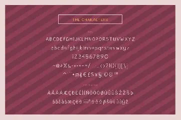 Lick a Candy font