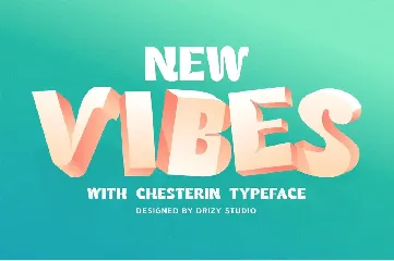 Chesterin font