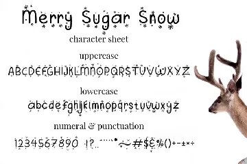 Merry Sugar - Display Font