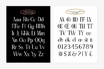 Mockie font