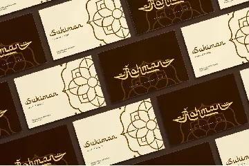 Mushym Arabic Typeface font