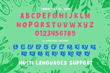 Frogie font