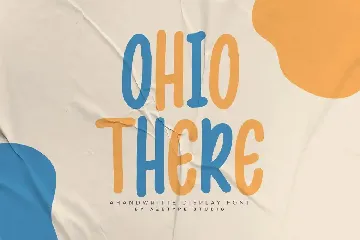 Ohio There font